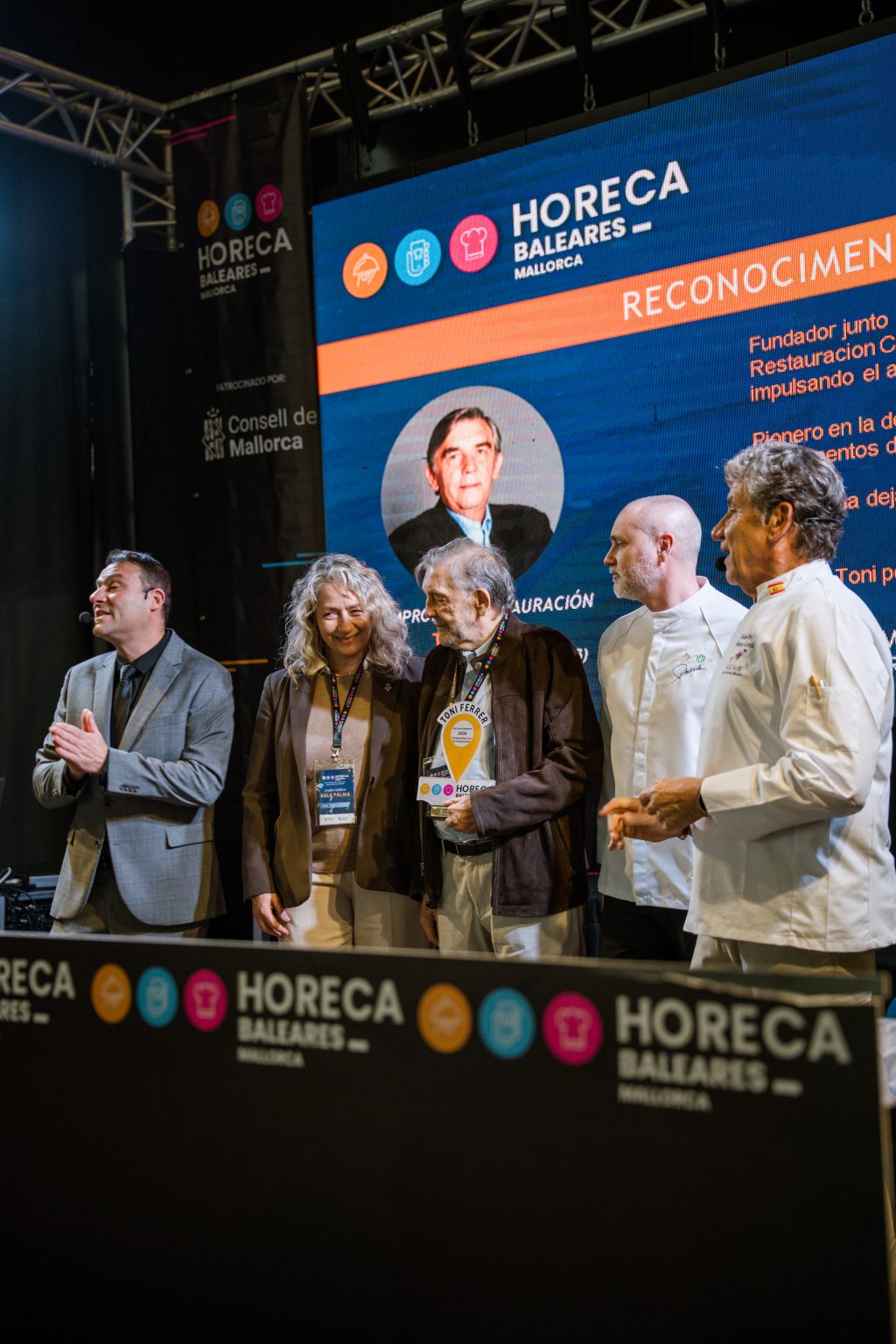 Entrega Premio Antonio Ferrer HORECA 2026